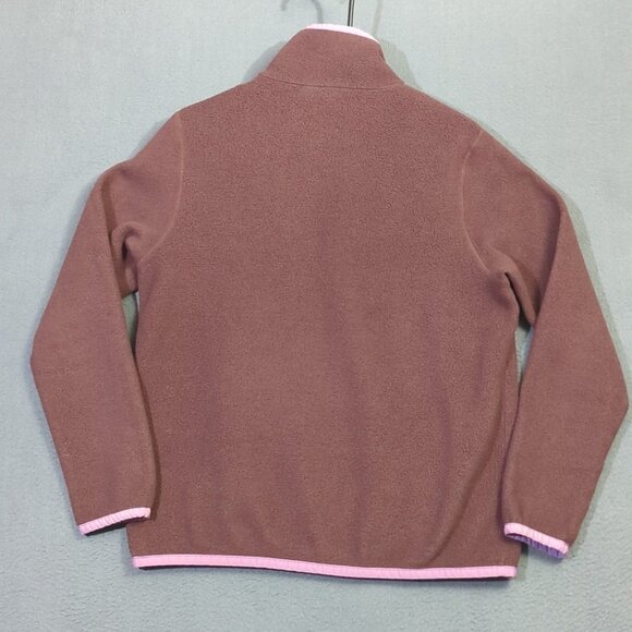 Cotopaxi Teca Fleece Pullover Women's M Purple Snap Neck Outdoor Hiking - Picture 7 of 9